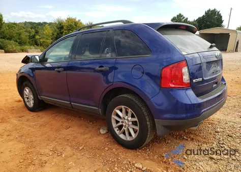 2014 Ford Edge Se from USA, damaged, VIN 2FMDK3GC0EBB44646